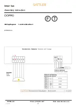 Preview for 25 page of Inter-lux SATTLER Assembly Instruction Manual