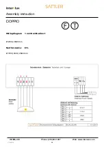 Preview for 26 page of Inter-lux SATTLER Assembly Instruction Manual