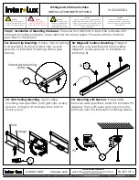 Preview for 3 page of Inter-lux WG-SM20LDL Installation Instructions