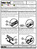 Preview for 4 page of Inter-lux WG-SM20LDL Installation Instructions