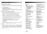 Предварительный просмотр 4 страницы Inter-m ACR-120 Service Manual