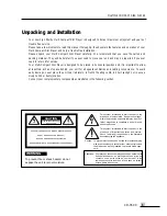 Preview for 3 page of Inter-m CD-3500 Operating Manual