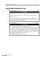 Preview for 4 page of Inter-m CD-3500 Operating Manual