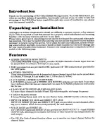 Preview for 2 page of Inter-m CMX-1264 Operating Manual