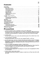 Предварительный просмотр 4 страницы Inter-m CMX-1264 Operating Manual