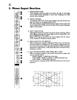 Предварительный просмотр 5 страницы Inter-m CMX-1264 Operating Manual