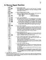 Предварительный просмотр 8 страницы Inter-m CMX-1264 Operating Manual