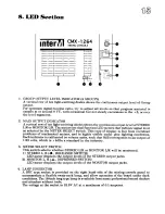 Preview for 16 page of Inter-m CMX-1264 Operating Manual