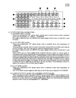 Preview for 20 page of Inter-m CMX-1264 Operating Manual