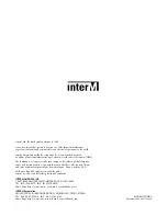 Preview for 11 page of Inter-m CS-810 Operation Manual