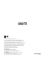 Inter-m CSP-4.8 Operation Manual preview