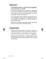 Preview for 4 page of Inter-m DIB-6000 Operation Manual