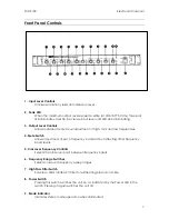 Preview for 7 page of Inter-m DIV-9123 Operating Manual