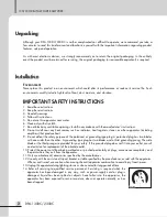 Preview for 4 page of Inter-m DPA-130DC Operation Manual