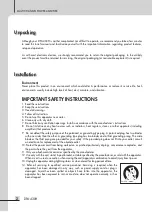 Предварительный просмотр 4 страницы Inter-m DPA-430H Operation Manual