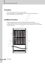 Предварительный просмотр 6 страницы Inter-m DPA-430H Operation Manual