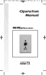 Preview for 1 page of Inter-m DSA-100DV Operation Manual