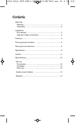 Preview for 2 page of Inter-m DSA-100DV Operation Manual