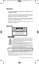 Preview for 3 page of Inter-m DSA-100DV Operation Manual