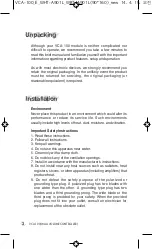 Preview for 4 page of Inter-m DSA-100DV Operation Manual