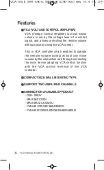 Preview for 6 page of Inter-m DSA-100DV Operation Manual