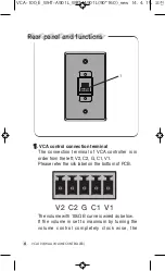 Preview for 8 page of Inter-m DSA-100DV Operation Manual