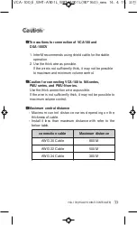 Preview for 13 page of Inter-m DSA-100DV Operation Manual