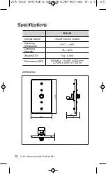 Preview for 14 page of Inter-m DSA-100DV Operation Manual