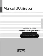 Preview for 17 page of Inter-m L-1400 Operation Manual