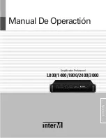 Preview for 49 page of Inter-m L-1400 Operation Manual