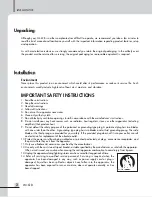 Preview for 4 page of Inter-m LM-618 Operation Manual