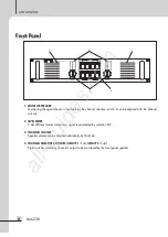 Предварительный просмотр 6 страницы Inter-m LM-6228 Operation Manual