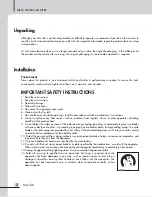 Preview for 4 page of Inter-m MA-106 Operation Manual