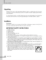 Preview for 4 page of Inter-m MA-110N Operation Manual