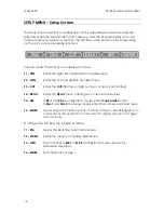 Preview for 16 page of Inter-m MEQ-2000 Operating Manual