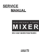 Inter-m MX-1424 Service Manual preview