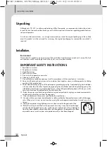 Preview for 4 page of Inter-m NC-S01 Operation Manual