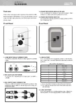 Предварительный просмотр 1 страницы Inter-m NLM-8000A Manual