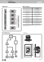 Предварительный просмотр 2 страницы Inter-m NLM-8000A Manual