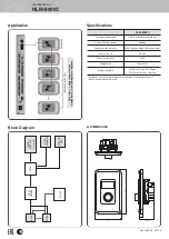 Preview for 4 page of Inter-m NLM-8000C Manual