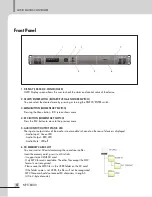 Предварительный просмотр 6 страницы Inter-m NPX-8000 Operation Manual