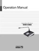 Preview for 1 page of Inter-m NRM-8000A Operation Manual