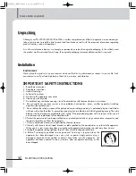 Preview for 5 page of Inter-m PA-2000A Operation Manual