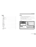 Предварительный просмотр 2 страницы Inter-m PA-2100 Operating Manual