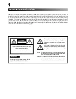 Предварительный просмотр 2 страницы Inter-m PA-920 Operating Manual