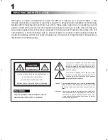 Предварительный просмотр 2 страницы Inter-m PA-920D Operating Manual