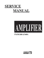 Inter-m PAM- 360A Service Manual предпросмотр