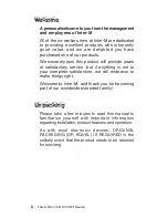 Preview for 4 page of Inter-m PAM-MPM4 Operation Manual