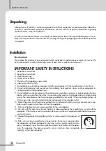 Предварительный просмотр 4 страницы Inter-m PB-6207B Operation Manual