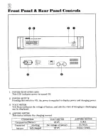 Preview for 3 page of Inter-m PB-9207A Operation Manual